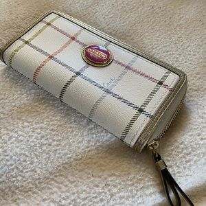 Coach Tattersall Wallet